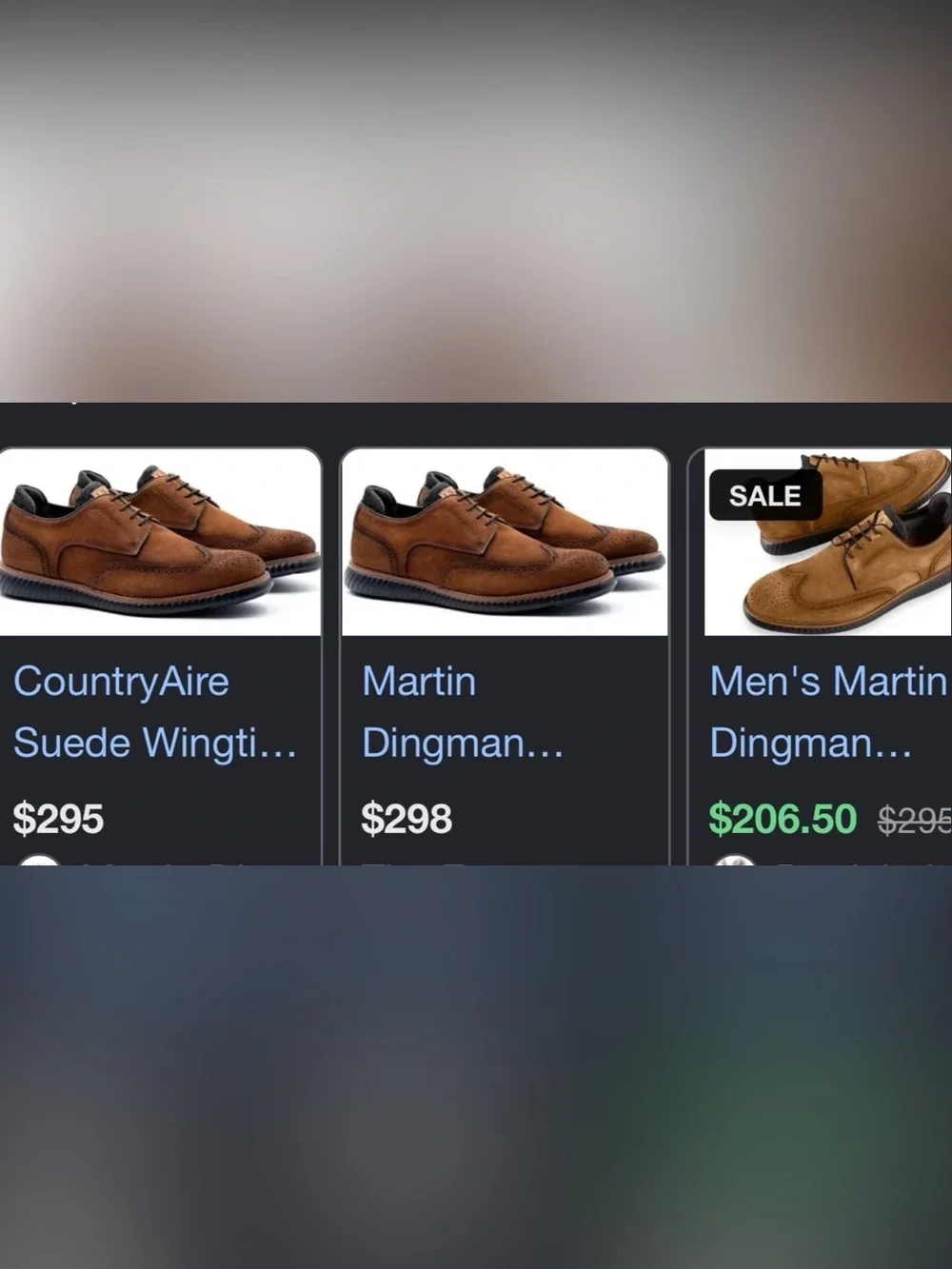 Martin Dingman French Roast Suede Oxford
Wingtip Countryair size 10.5 - Picture 6 of 16